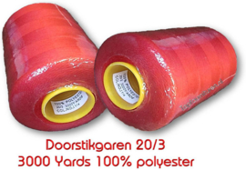 Doorstikgaren cone 3000 Yard