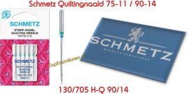 Schmetz Quiltingnaald 75-11 / 90-14