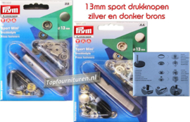 Sport & camping drukknopen PRYM