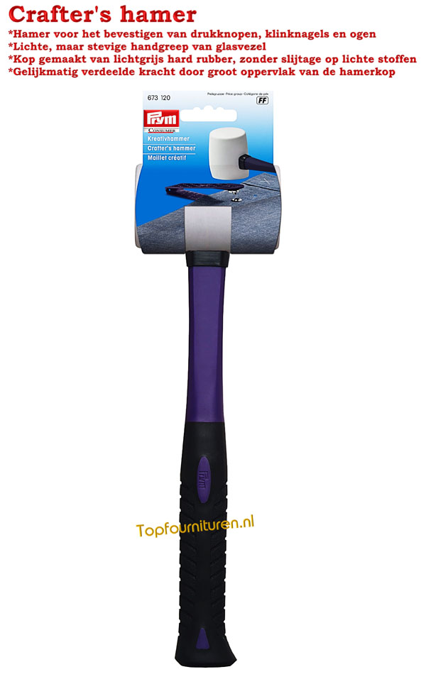 Hamer voor ringen en knopen Prym 673120