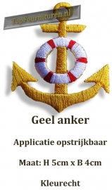 Ankertje opstrijkbaar