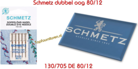 Dubbel oog 80/12 Schmetz