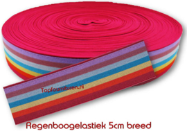 Regenboogelastiek