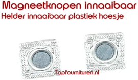 Innaaibare magneetknopen