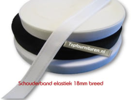 Schouderband elastiek 1,8 cm breed