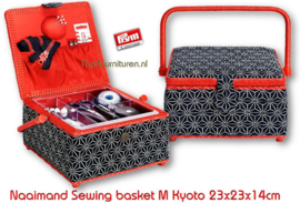 Naaibox Sewing basket M Kyoto keuze uit M & L
