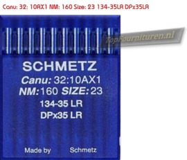 Schmetz Canunaalden Size 160