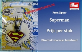 Zipper Superman Prym 482157
