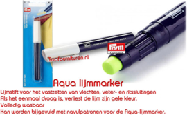 Aqua lijmmarkeerstift Prym 987185