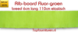 Rib-Boord Fluor groen (2070)
