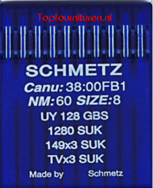 CANU NM:60 Size: 8 UY 128 GBS 1280 SUK 149x3 SUK TVx3 SUK
