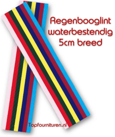 Regebooglint 5cm breed