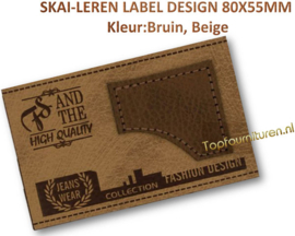 Skai-Leren label (63974-01/03)