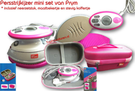 Stoomstrijkijzertje mini set