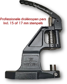 Handpers voor drukknopen 15 & 17mm