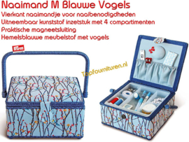 Naaimand M Blauwe Vogels