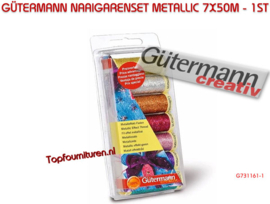 GÜTERMANN NAAIGARENSET METALLIC 7X50M