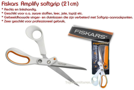 Fiskars Amplify 21cm softgrip