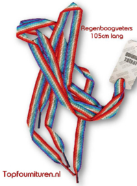 Regenboogveters 105cm