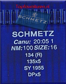 Schmetz Canunaalden Size 100