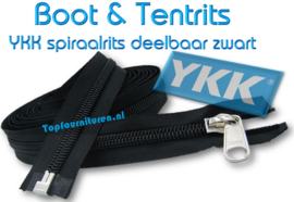 Boot/tentrits deelbaar YKK