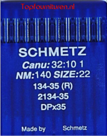 Schmetz Canunaalden Size 140