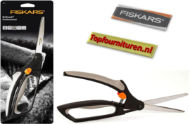 Fiskars Softouch reuma 2911 voor rechts en linkshandigen.