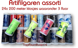 Voordeelset garen 24 stuks