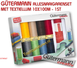 Gütermann allesnaaigarenset met textiellijm