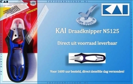 Kai  N 5125 Draadknipper
