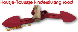 Sluiting houtje-touwtje  kinderen