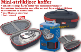 Mini-strijkijzer koffer