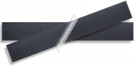 Stootband voor pantalons 16mm grijs, wit, bruin & zwart