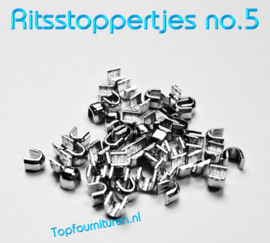Ritsstopper bovenzijde rits