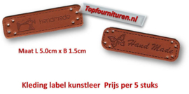 labels kunstleer