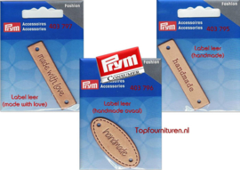 Prym labels leer (403759/96/97)