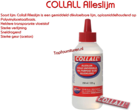 COLLALL Alleslijm 250ml