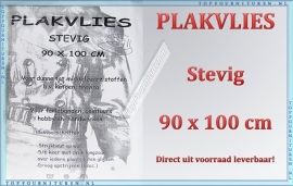 Plakvlies stevig & soepel en dun