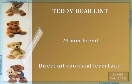 Teddy Bear lint