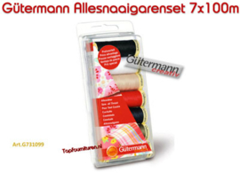 Gütermann Allesnaaigarenset 7x100m
