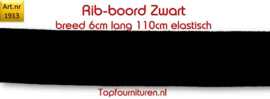 Rib-Boord Zwart (1913)