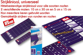 Strijklinialen, universeel Prym 611937