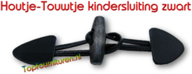 Sluiting houtje-touwtje  kinderen