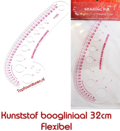 Boogliniaal 32cm flexibel