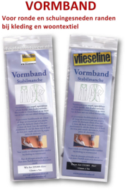 Vormband Zwart & Wit