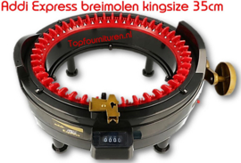 Addi Express breimolen kingsize 35cm