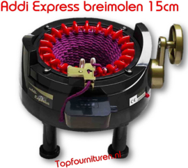 Addi Express breimolen 15cm