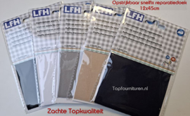 Opstrijkbaar snelfix reparatiedoek 12x45cm
