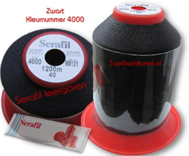 Leergaren Serafil 1200 meter cone