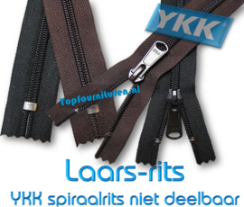 YKK laars rits